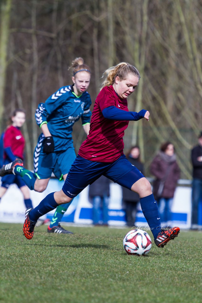 Bild 137 - B-Juniorinnen VfL Oldesloe - Krummesser SV _ Ergebnis: 4:0